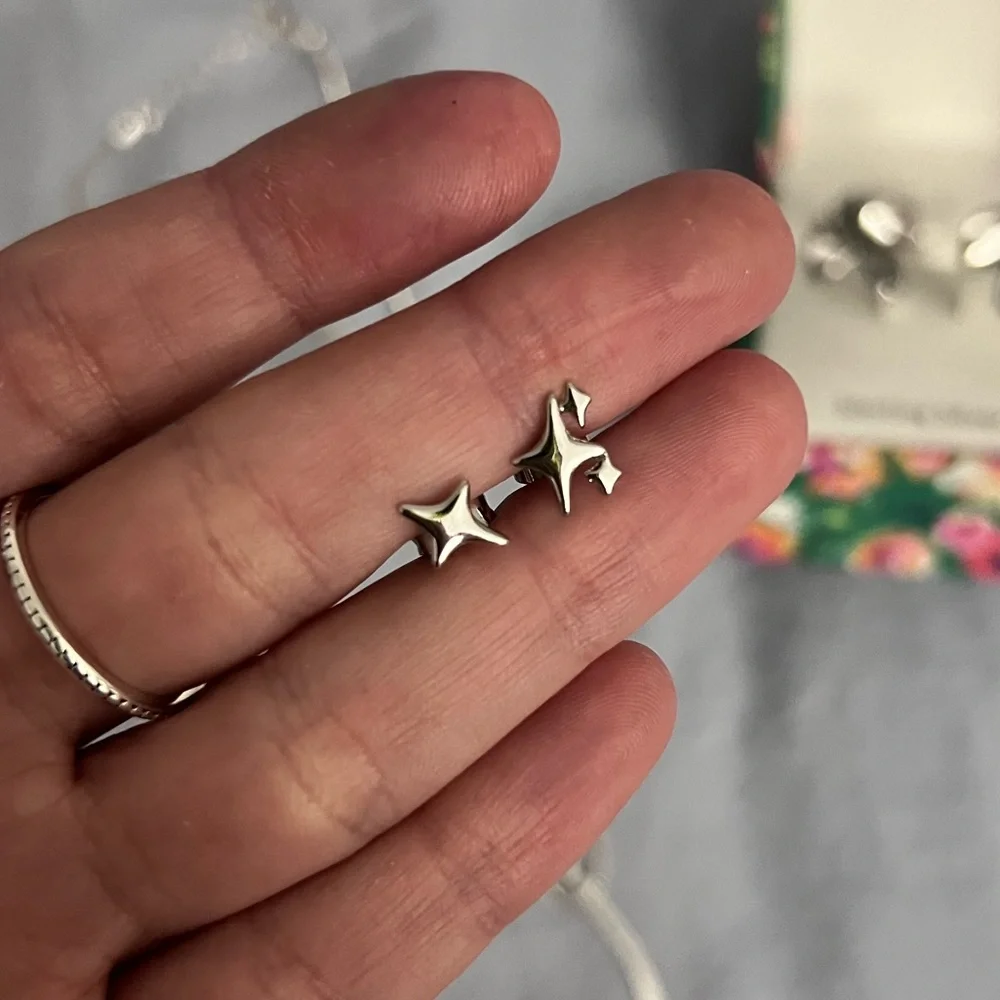 6 piece Silver Jewelry Set - Picture 4 of 5